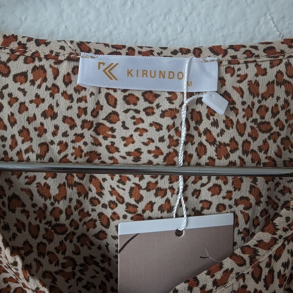 Leopard print dress - Picture 4 of 5